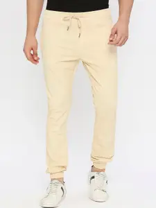 SPYKAR Men Mid Rise Slim Fit Cotton Joggers