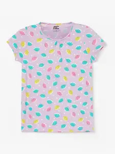 Fame Forever by Lifestyle Girls Conversational Printed Pure Cotton T-shirt