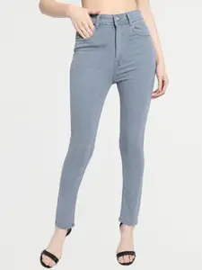 BAESD Women Jean Slim Fit High-Rise Stretchable Denim Jeans