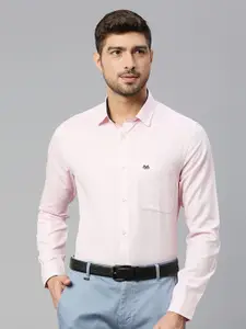 Thomas Scott Classic Slim Fit Opaque Pure Cotton Formal Shirt