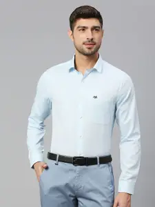 Thomas Scott Classic Slim Fit Opaque Pure Cotton Formal Shirt