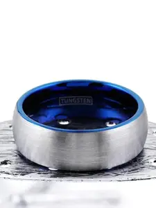 VIEN Men Stainless Steel Finger Ring