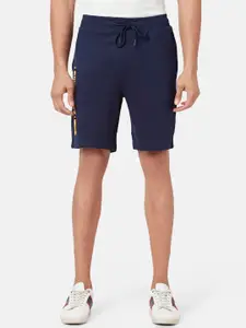 SF JEANS by Pantaloons Men Spiderman Typography Printed Cotton Slim Fit Shorts