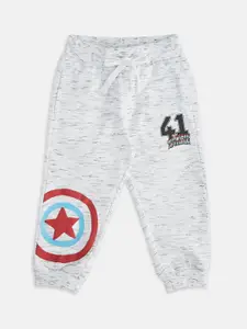 Pantaloons Baby Boys Captain America Printed  Joggers