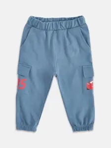 Pantaloons Baby Boys Cars Printed Cotton Joggers