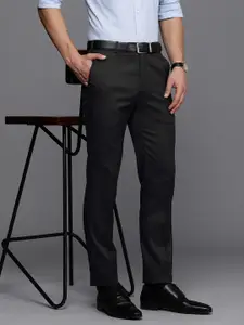 Raymond Men Slim Fit Formal Trousers
