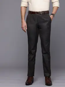 Raymond Men Slim Fit Formal Trousers
