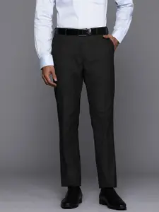 Raymond Men Slim Fit Formal Trousers