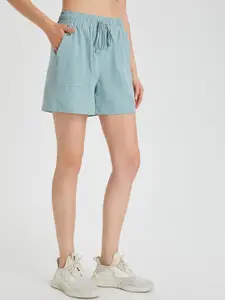 JC Collection Women Antimicrobial Casual Shorts
