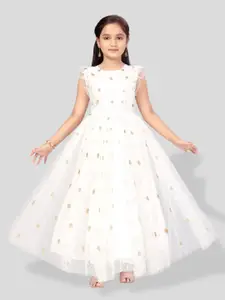 BAESD Girls Net Maxi Dress