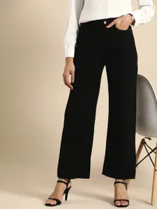 all about you Women Cotton Relaxed Fit High-Rise Jeans