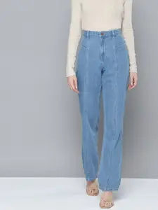 Chemistry Women High-Rise Cotton Jeans