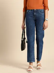 all about you Women Regular Fit Mid-Rise Jeans