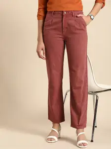 all about you Women High-Rise Coloured Jeans