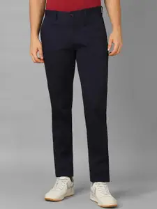 Louis Philippe Sport Men Slim Fit Mid-Rise Trousers