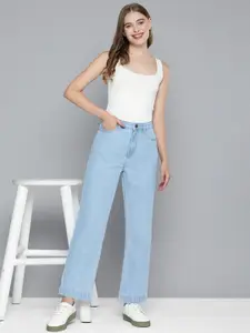 Mast & Harbour Women Cotton High-Rise Jeans