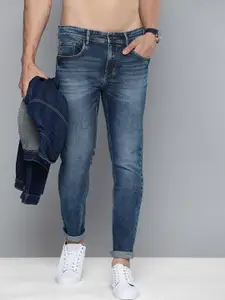 Harvard Men Slim Fit Light Fade Stretchable Jeans