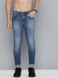 Harvard Men Slim Fit Light Fade Stretchable Jeans