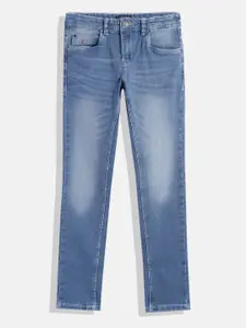 Indian Terrain Boys Regular Fit Clean Look Stretchable Jeans