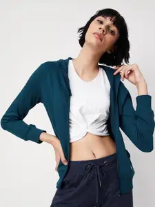 max Hooded Pure Cotton Sweatshirt