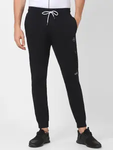 Van Heusen Men Mid Rise Slim-Fit Joggers