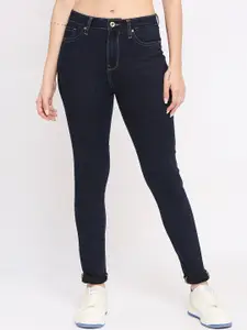 SPYKAR Women Mid-Rise Adora Skinny Fit Stretchable Jeans