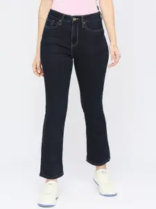 SPYKAR Women Elissa High-Rise Stretchable Cotton Bootcut Jeans