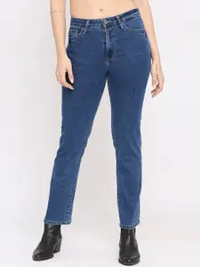 SPYKAR Women Straight Fit Stretchable Jeans