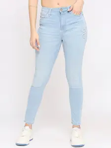 SPYKAR Women Super Skinny Fit High-Rise Stretchable Clean Look Jeans