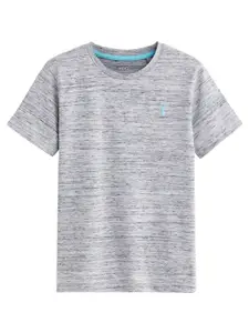 NEXT Boys Self Design Knitted Regular Fit T-shirt