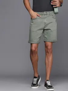 NEXT Men Mid-Rise Regular Fit Denim Shorts