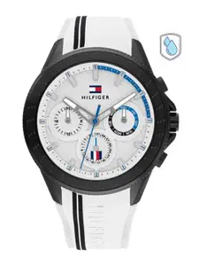 Tommy Hilfiger Men Dial & Stainless Steel Straps Analogue Watch NDTH1791862