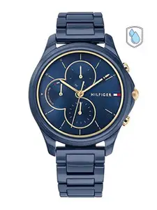 Tommy Hilfiger Dial & Stainless Steel Bracelet Style Straps Analogue Watch TH1782260W