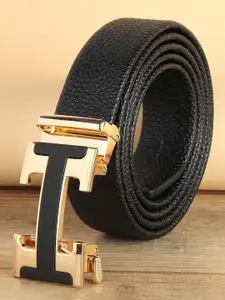 ZORO Men Textured PU Belt