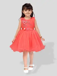 BAESD Girls Party Fit & Flare Dress