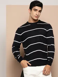 INVICTUS Acrylic Striped Pullover