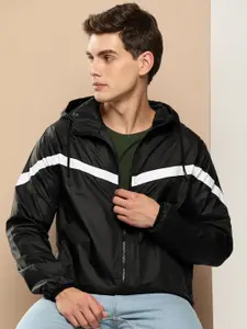 INVICTUS Striped Hooded Sporty Jacket