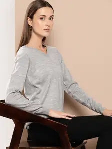 her by invictus Pure Acrylic Pullover