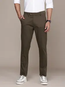 French Connection Men Slim Fit Casual Trousers