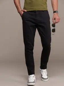 French Connection Men Regular Fit Casual Trousers