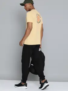 HRX by Hrithik Roshan Lifestyle Typography Printed Biowash T-shirt