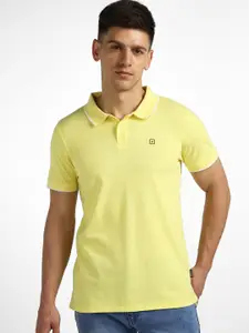 Urbano Fashion Polo Collar Slim Fit T-shirt