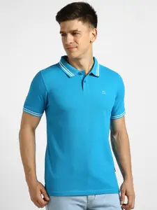 Urbano Fashion Polo Collar Slim Fit T-shirt