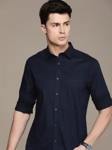 French Connection Slim Fit Opaque Casual Shirt