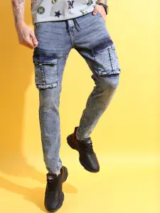 HIGHLANDER Men High Rise Clean look Slim Fit Jeans