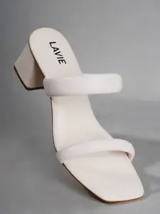 Lavie Double Strap Block Heels