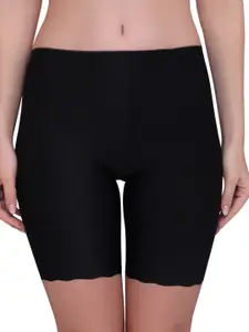 PLUMBURY Women Slim Fit Rapid Dry Sports Shorts