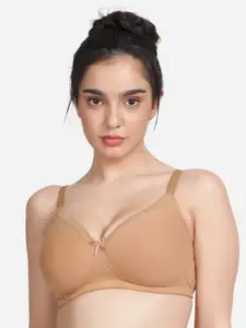 Susie Lightly Padded Non-Padded Medium Coverage All Day Comfort Cotton Bra