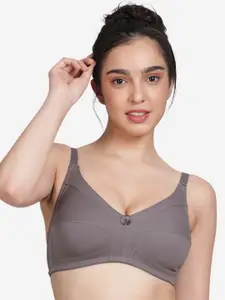 Susie Non-Wired Non-Padded Full Coverage All Day Comfort Cotton Bra