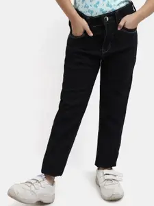 V-Mart Girls Mid-Rise Cotton Jeans
